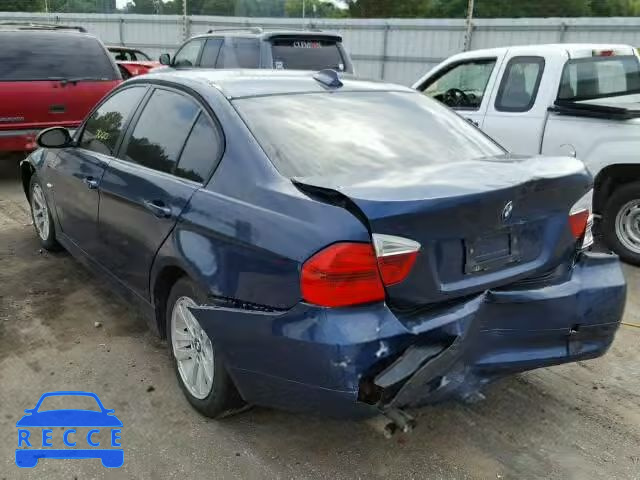 2006 BMW 325 I AUTO WBAVB17596NK39322 зображення 2