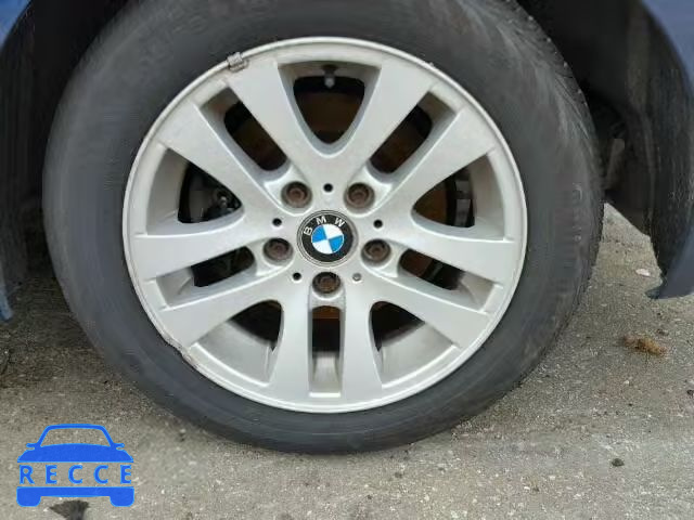 2006 BMW 325 I AUTO WBAVB17596NK39322 зображення 8