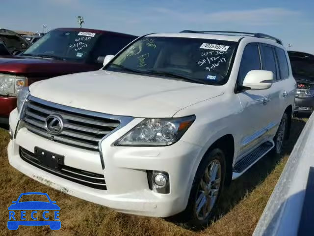 2013 LEXUS LX JTJHY7AXXD4086171 зображення 1