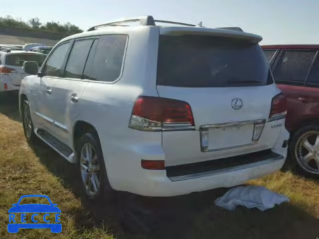 2013 LEXUS LX JTJHY7AXXD4086171 image 2