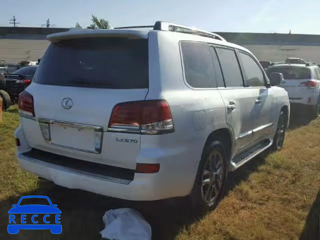 2013 LEXUS LX JTJHY7AXXD4086171 зображення 3