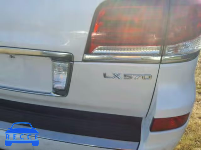 2013 LEXUS LX JTJHY7AXXD4086171 зображення 8