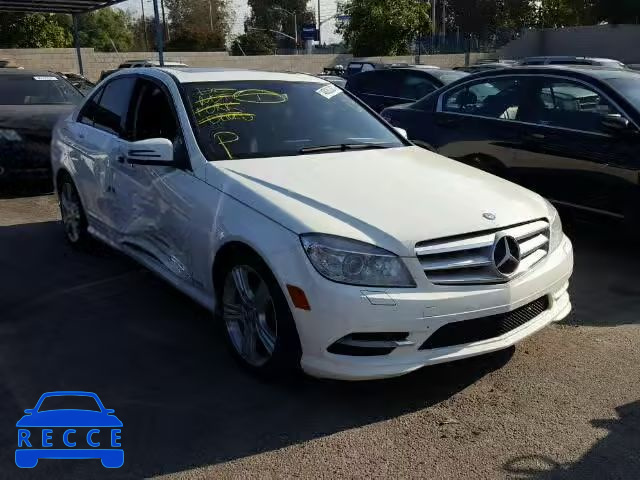 2011 MERCEDES-BENZ C 350 WDDGF5GB9BF651389 Bild 0