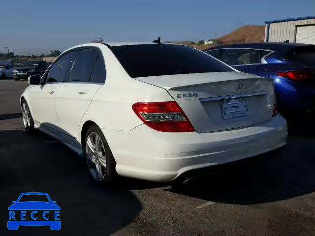 2011 MERCEDES-BENZ C 350 WDDGF5GB9BF651389 image 2