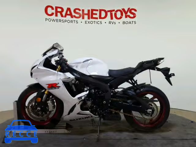 2017 SUZUKI GSX-R750 JS1GR7MA6H2100968 image 4