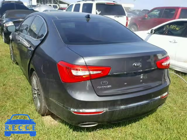 2016 KIA CADENZA KNALN4D7XG5211049 image 2