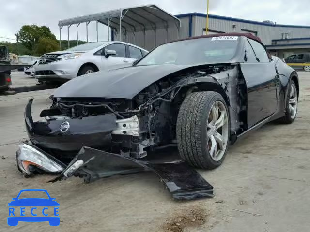 2011 NISSAN 370Z JN1AZ4FH6BM360368 зображення 1