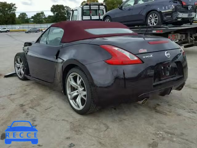 2011 NISSAN 370Z JN1AZ4FH6BM360368 image 2