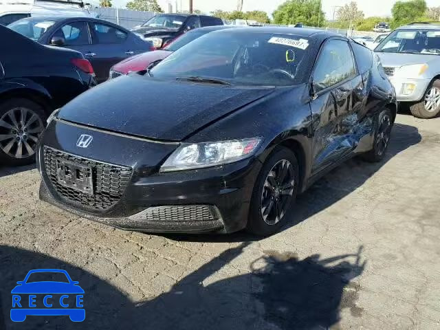 2015 HONDA CR-Z JHMZF1D44FS002080 image 1