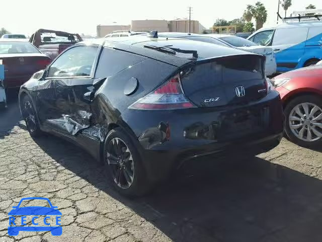 2015 HONDA CR-Z JHMZF1D44FS002080 image 2