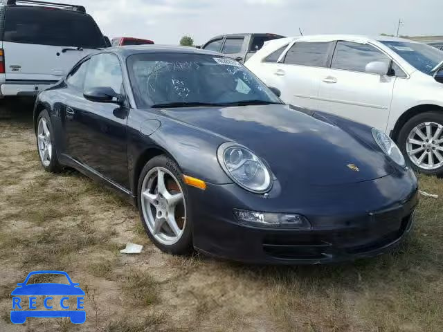 2007 PORSCHE 911 CARRER WP0AA29937S710426 зображення 0