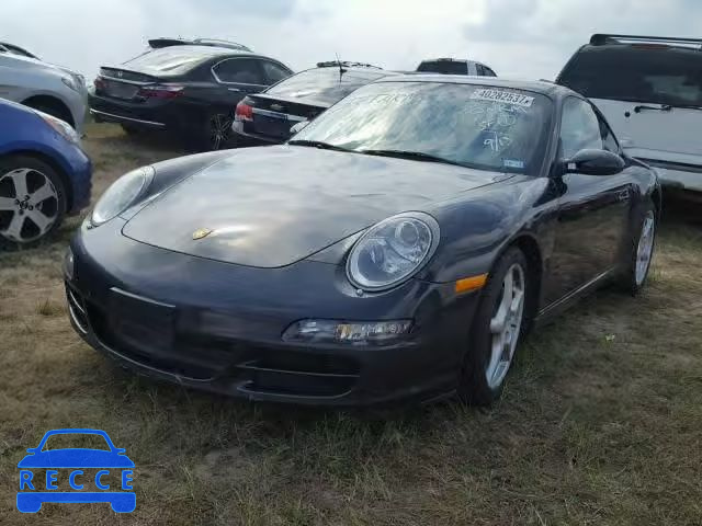 2007 PORSCHE 911 CARRER WP0AA29937S710426 зображення 1