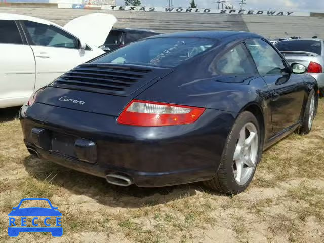 2007 PORSCHE 911 CARRER WP0AA29937S710426 зображення 3