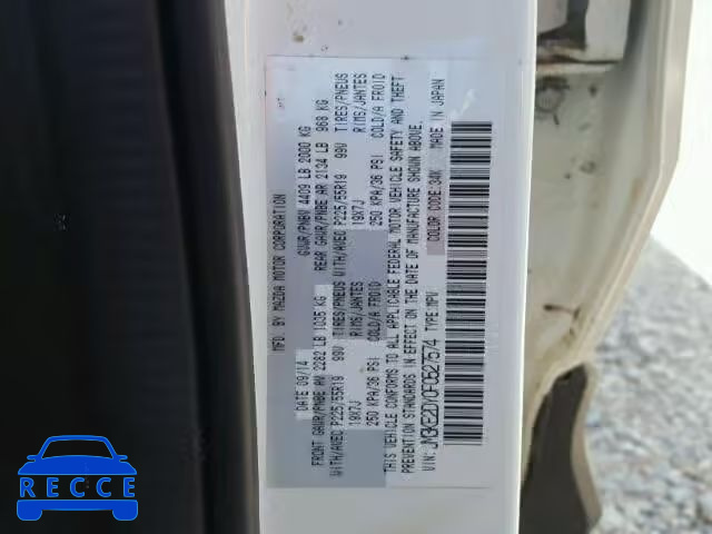 2015 MAZDA CX-5 GT JM3KE2DY0F0527574 image 9