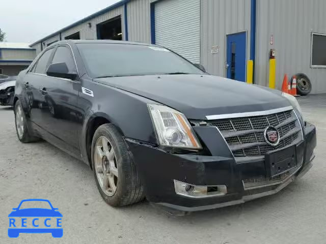 2009 CADILLAC CTS HI FEA 1G6DU57V290129376 image 0