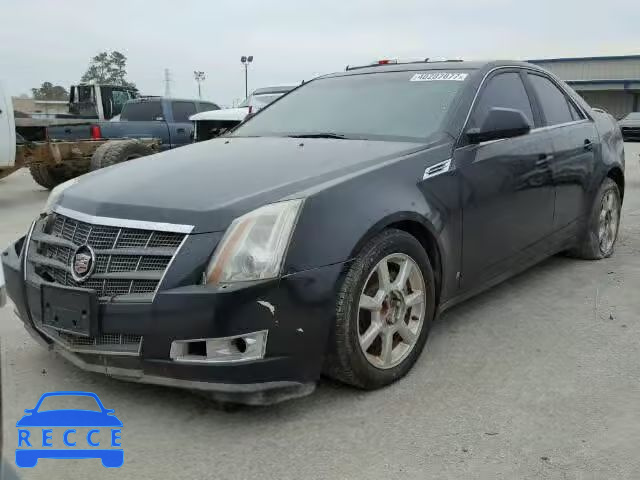 2009 CADILLAC CTS HI FEA 1G6DU57V290129376 image 1