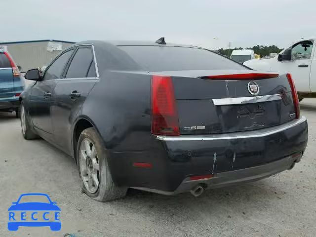 2009 CADILLAC CTS HI FEA 1G6DU57V290129376 image 2