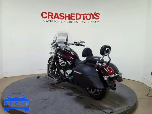 2009 YAMAHA XVS950 JYAVN01E09A003792 зображення 5