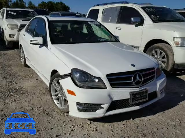 2014 MERCEDES-BENZ C 250 WDDGF4HB0EA958167 зображення 0