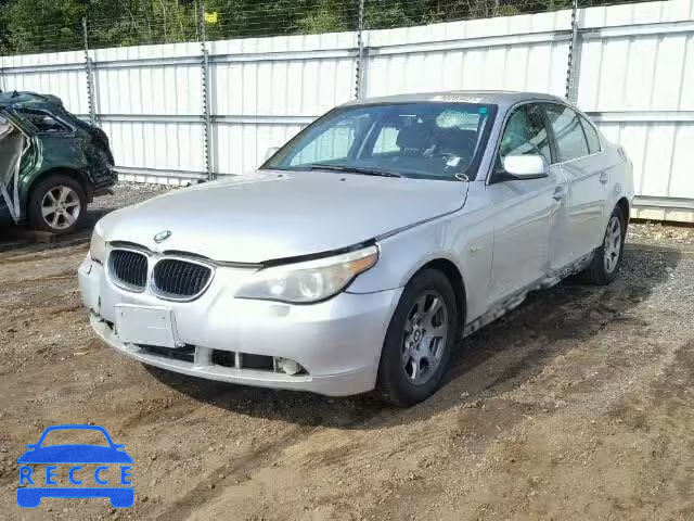 2004 BMW 525 I WBANA53514B854140 Bild 1