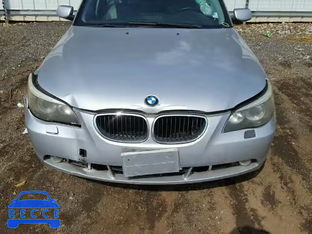 2004 BMW 525 I WBANA53514B854140 зображення 6