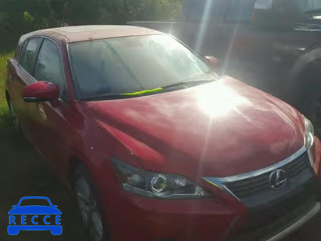 2015 LEXUS CT JTHKD5BH5F2216824 image 0