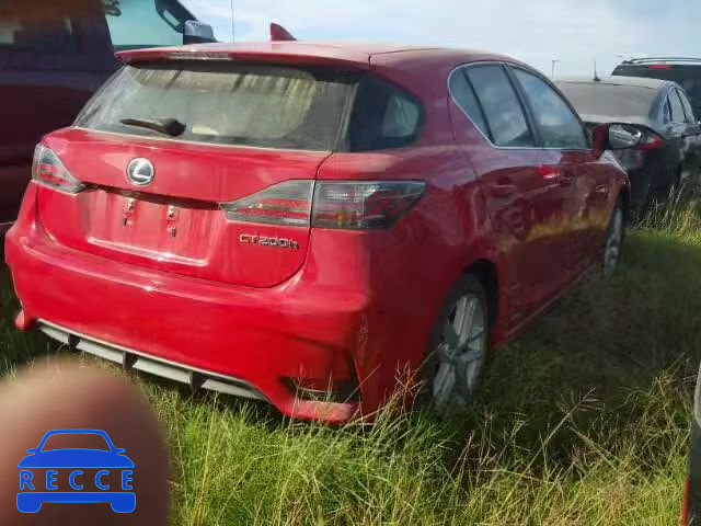 2015 LEXUS CT JTHKD5BH5F2216824 image 3