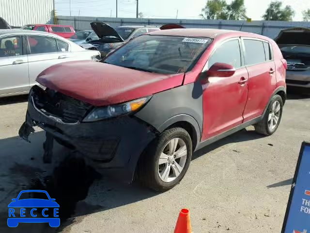 2012 KIA SPORTAGE B KNDPB3A28C7183976 image 1