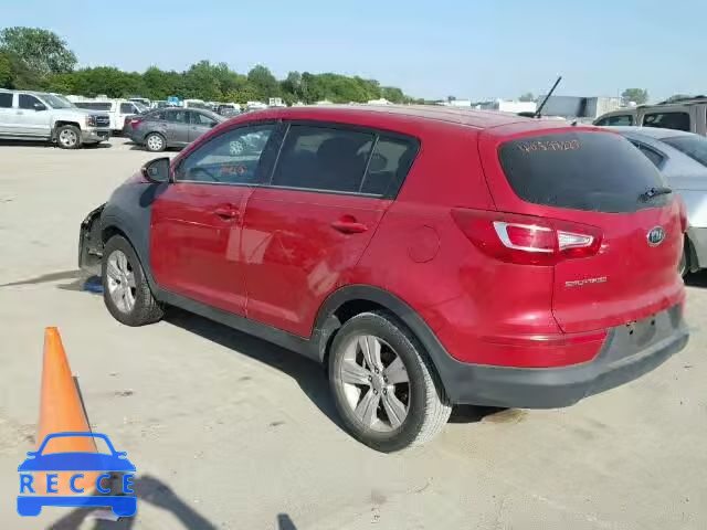 2012 KIA SPORTAGE B KNDPB3A28C7183976 image 2