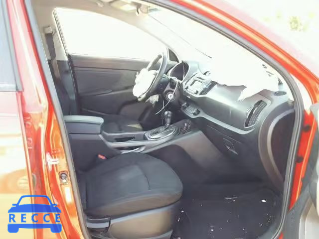 2012 KIA SPORTAGE B KNDPB3A28C7183976 image 4