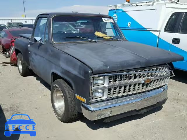 1981 CHEVROLET C10 1GCDC14F4BZ120329 image 0