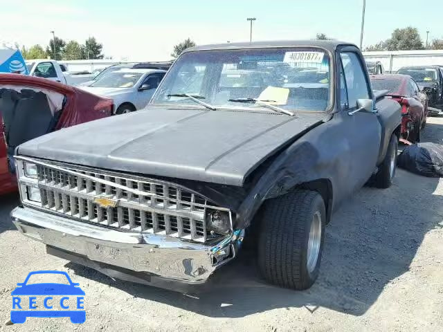 1981 CHEVROLET C10 1GCDC14F4BZ120329 image 1