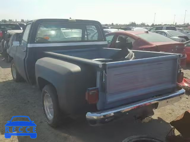 1981 CHEVROLET C10 1GCDC14F4BZ120329 image 2