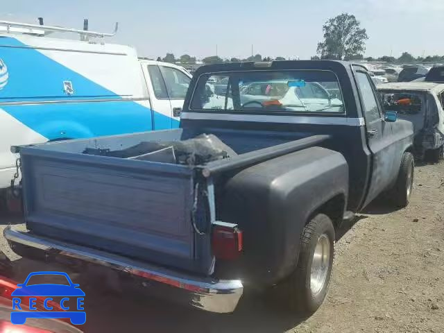 1981 CHEVROLET C10 1GCDC14F4BZ120329 image 3