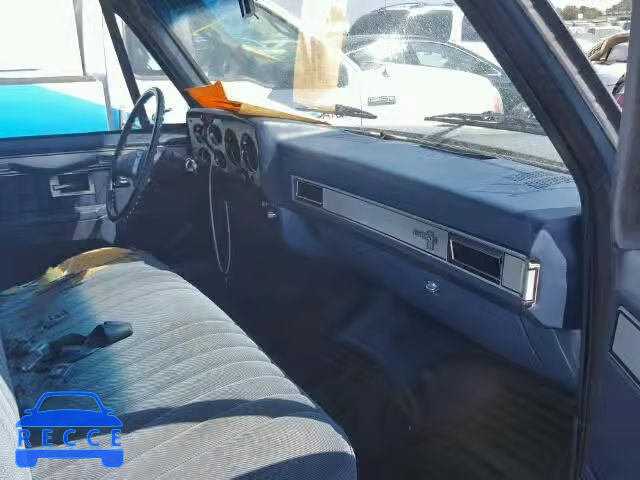 1981 CHEVROLET C10 1GCDC14F4BZ120329 image 4