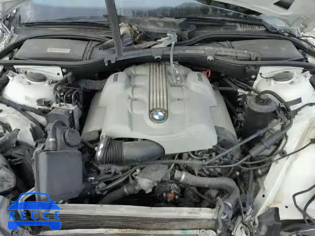 2004 BMW 745 I WBAGL63514DP72664 зображення 6