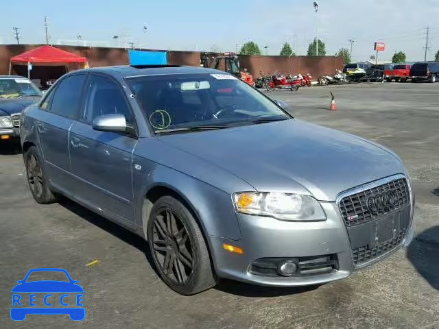 2008 AUDI A4 2.0T WAUAF78E58A064131 image 0