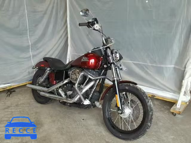 2016 HARLEY-DAVIDSON FXDB DYNA 1HD1GXM12GC303008 image 0