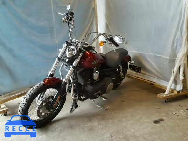 2016 HARLEY-DAVIDSON FXDB DYNA 1HD1GXM12GC303008 image 1