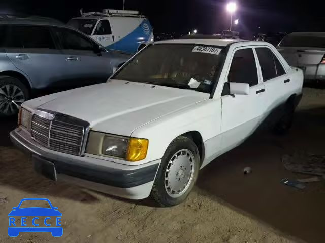 1993 MERCEDES-BENZ 190 WDBDA29D7PG005096 image 1