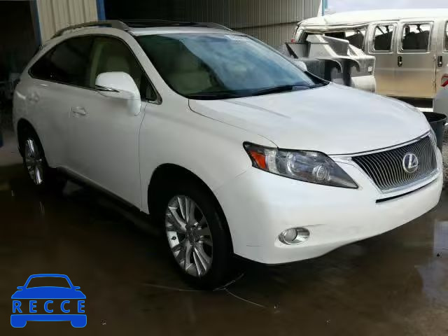 2010 LEXUS RX 450 JTJBC1BA4A2026311 image 0