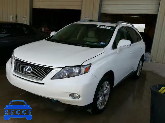 2010 LEXUS RX 450 JTJBC1BA4A2026311 image 1