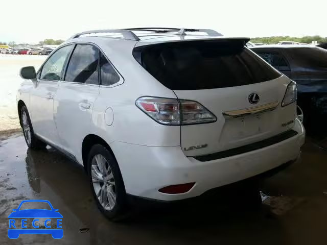 2010 LEXUS RX 450 JTJBC1BA4A2026311 image 2