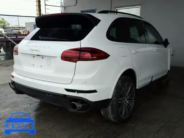 2017 PORSCHE CAYENNE WP1AE2A22HLA69346 image 3