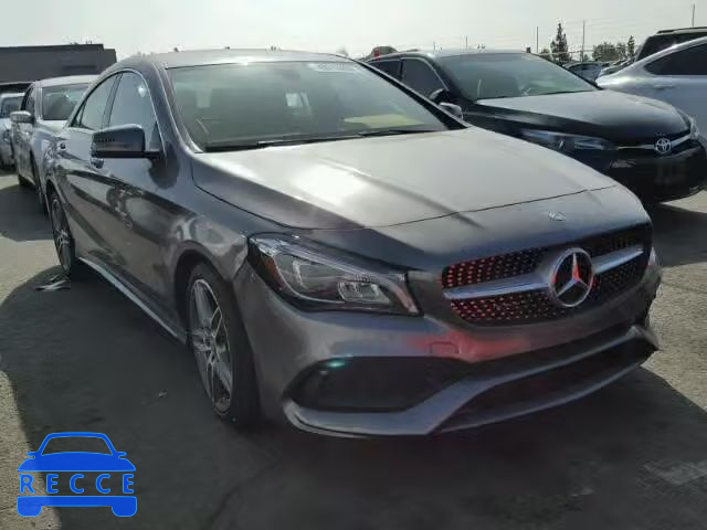 2017 MERCEDES-BENZ CLA WDDSJ4EB2HN430527 image 0