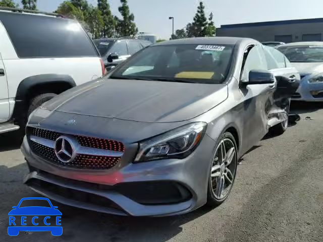 2017 MERCEDES-BENZ CLA WDDSJ4EB2HN430527 image 1