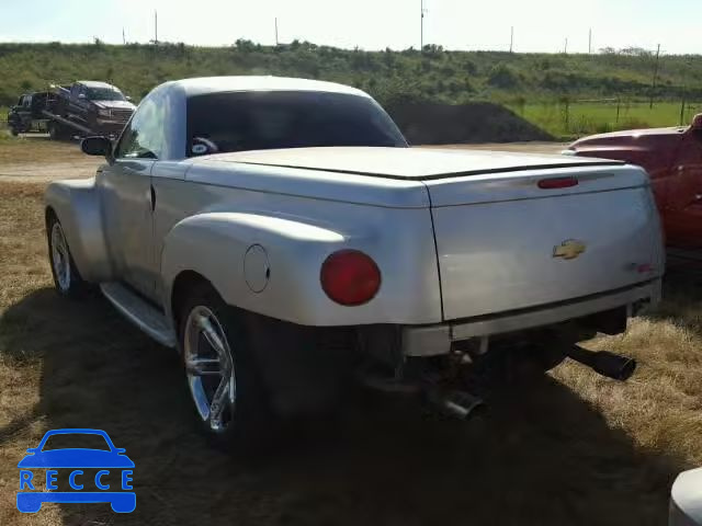 2006 CHEVROLET SSR 1GCES14H36B123696 зображення 2