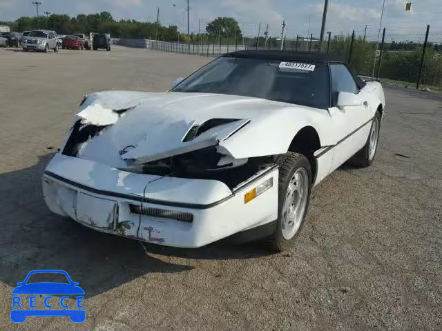 1990 CHEVROLET CORVETTE 1G1YY3386L5112378 image 1