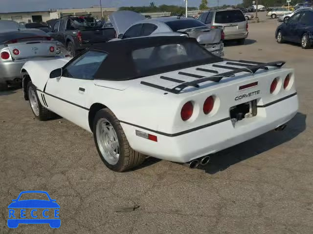 1990 CHEVROLET CORVETTE 1G1YY3386L5112378 image 2
