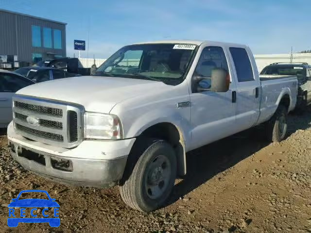 2007 FORD F350 SRW S 1FTWW31517EB20648 image 1